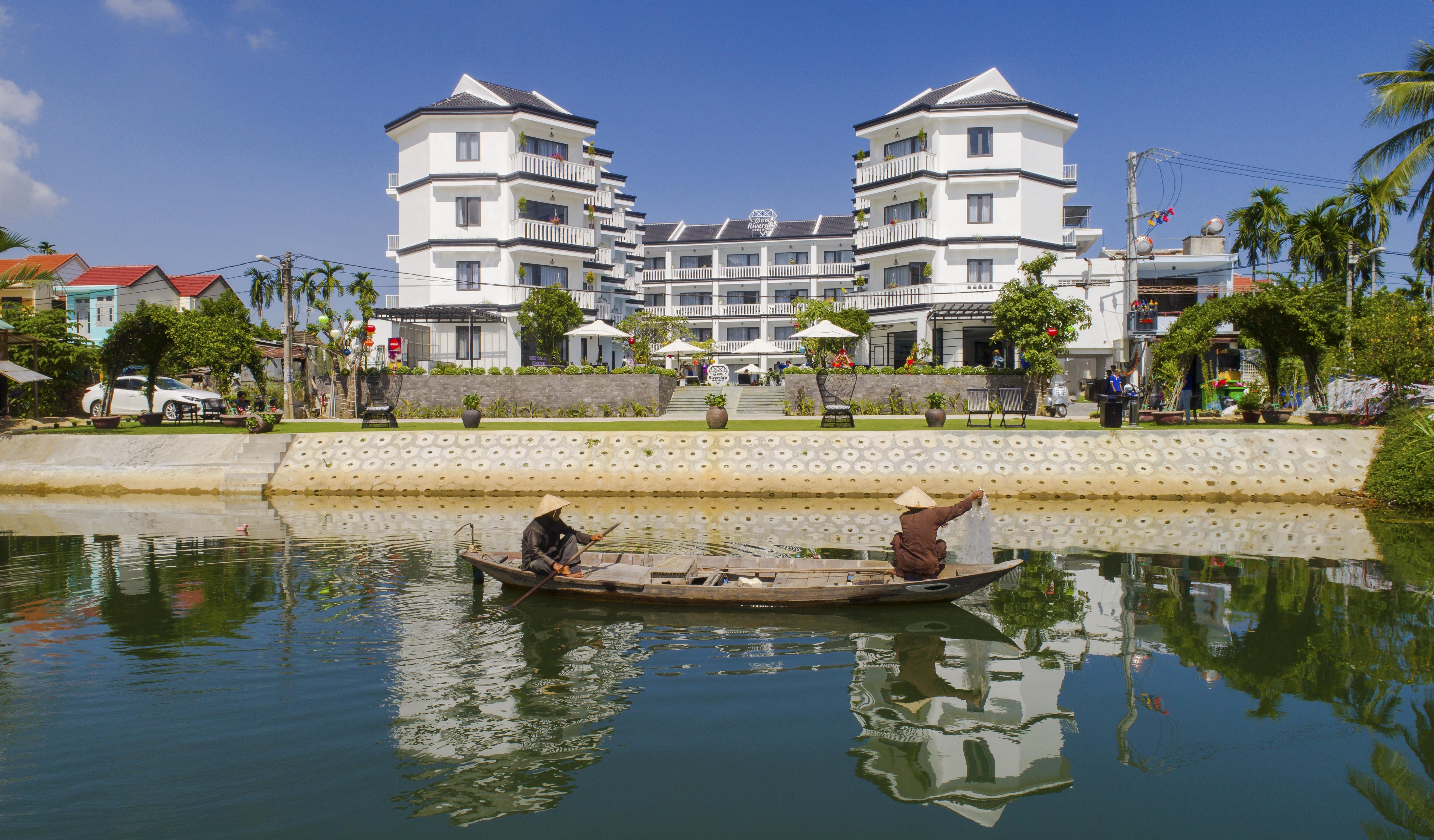 Gem Riverside Hotel Hoi An Eksteriør billede